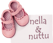 Lastentarvikekirpputori Nella ja Nuttu - logo