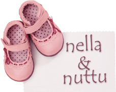 Lastentarvikekirpputori Nella ja Nuttu - logo